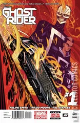 Variant Cover for All-New Ghost Rider #1
