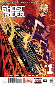 Variant Cover for All-New Ghost Rider #1