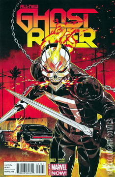 Variant Cover for All-New Ghost Rider #2