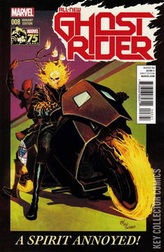 Variant Cover for All-New Ghost Rider #8