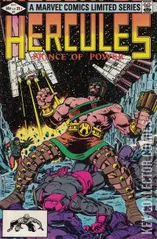 Cover for Hercules: Prince of Power #1