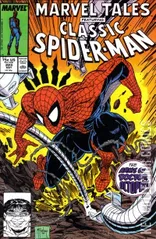 Cover for Marvel Tales #223