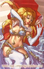 Variant Cover for Grimm Fairy Tales #2
