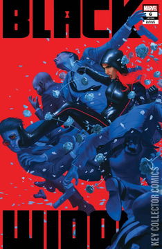 Variant Cover for Black Widow #6