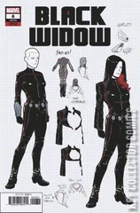 Variant Cover for Black Widow #6