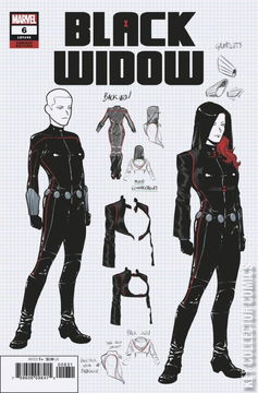 Variant Cover for Black Widow #6