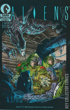 Variant Cover for Aliens #1