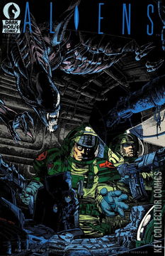 Variant Cover for Aliens #1