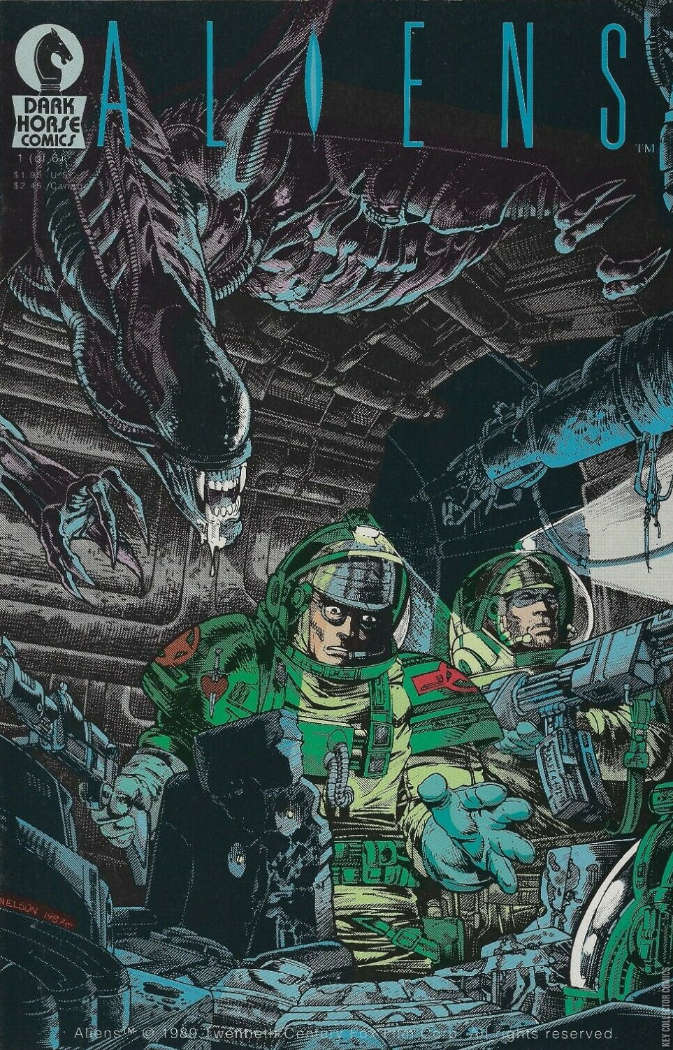 Aliens #1 Published October 1989 | Key Collector Comics