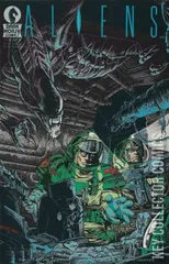 Variant Cover for Aliens #1