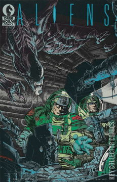 Variant Cover for Aliens #1