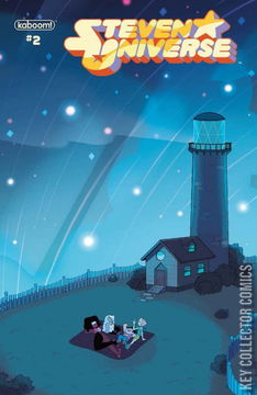 Variant Cover for Steven Universe #2