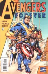 Cover for Avengers Forever #2