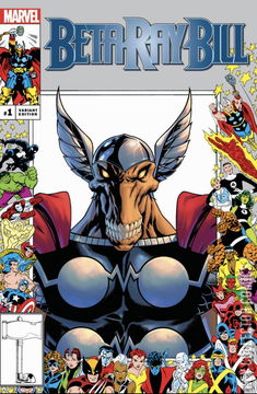 Variant Cover for Beta Ray Bill #1
