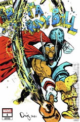Variant Cover for Beta Ray Bill #1