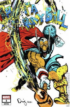 Variant Cover for Beta Ray Bill #1