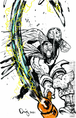 Variant Cover for Beta Ray Bill #1