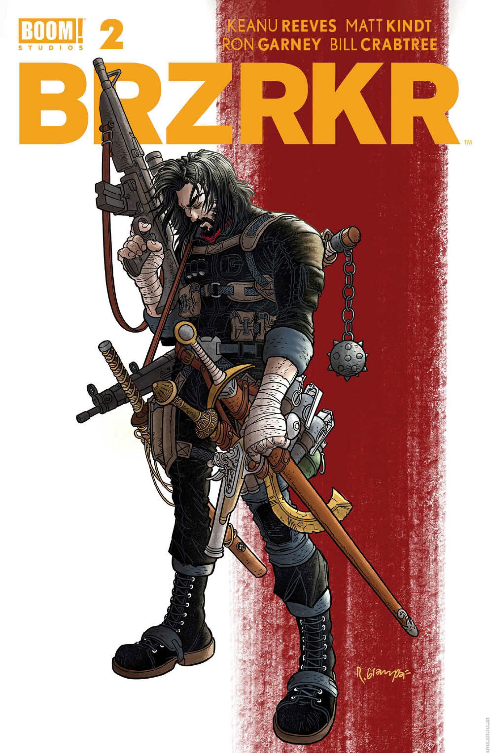 BRZRKR #2 Published April 2021 | Key Collector Comics