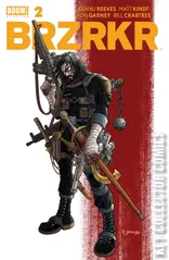 Cover for BRZRKR #2