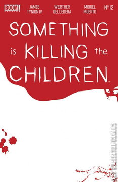 Variant Cover for Something Is Killing the Children #12