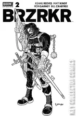 Variant Cover for BRZRKR #2