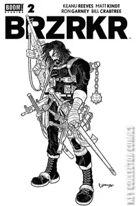 BRZRKR #2