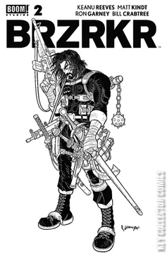 Variant Cover for BRZRKR #2