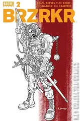 Variant Cover for BRZRKR #2