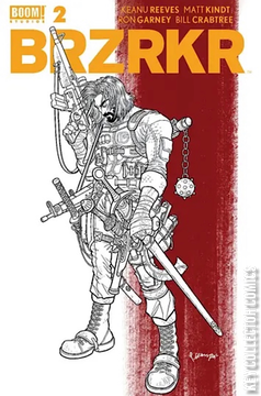 Variant Cover for BRZRKR #2
