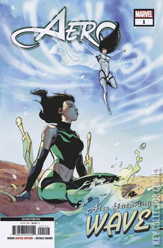 Variant Cover for Aero #1