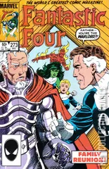 Cover for Fantastic Four #273