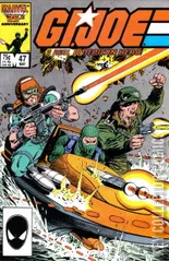 Cover for G.I. Joe: A Real American Hero #47