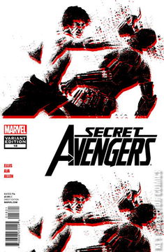Variant Cover for Secret Avengers #18