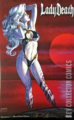 Cover for Lady Death: Tribulation #1