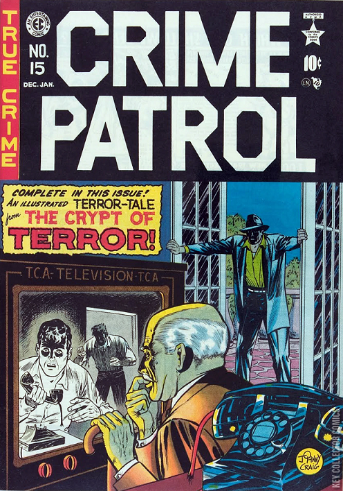 Key Collector Comics - Crime Patrol #15
