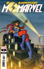 Variant Cover for Magnificent Ms. Marvel #2