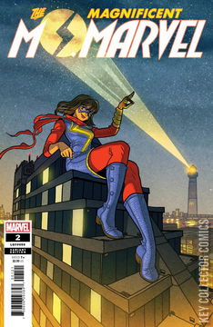 Variant Cover for Magnificent Ms. Marvel #2