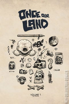 Variant Cover for Once Our Land #1