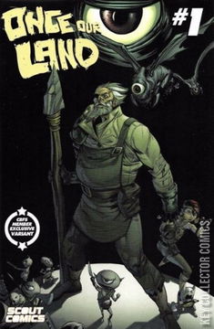 Variant Cover for Once Our Land #1