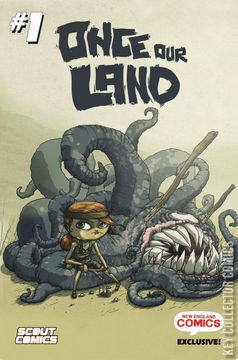 Variant Cover for Once Our Land #1