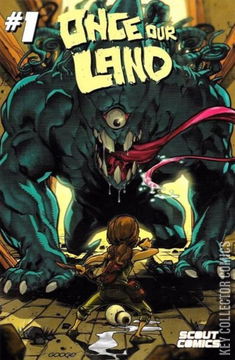 Variant Cover for Once Our Land #1
