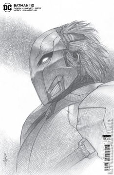 Variant Cover for Batman #110