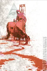 Variant Cover for Department of Truth #8
