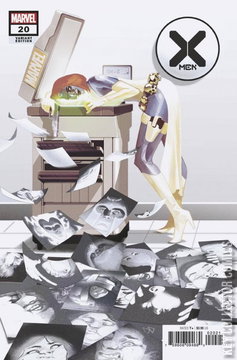 Variant Cover for X-Men #20