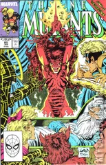 Cover for New Mutants #85