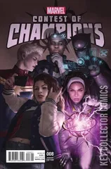 Variant Cover for Contest of Champions #8
