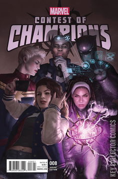 Variant Cover for Contest of Champions #8