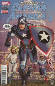 Captain America: Steve Rogers #1