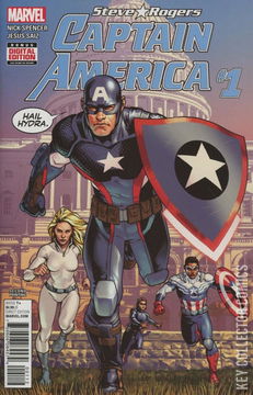 Variant Cover for Captain America: Steve Rogers #1
