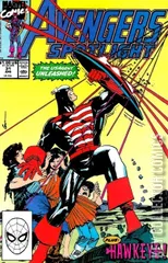 Cover for Avengers Spotlight #31
